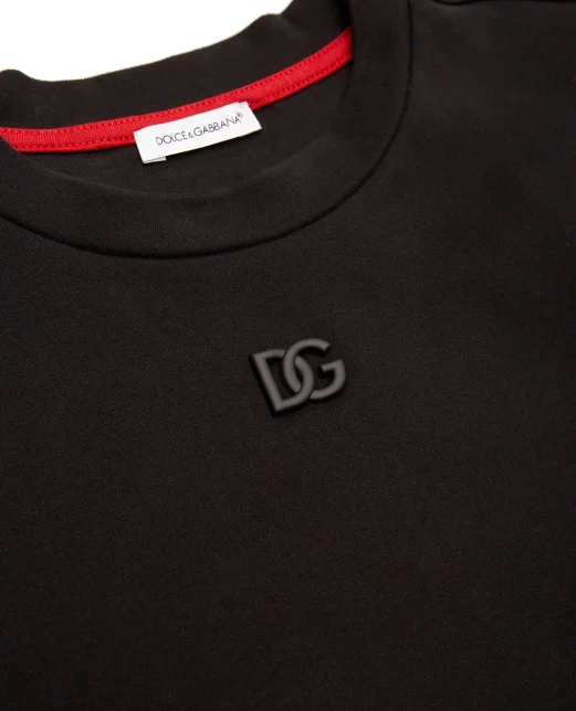 Dolce&Gabbana Детская футболка - Артикул: L4JTDV-G7B0I-S