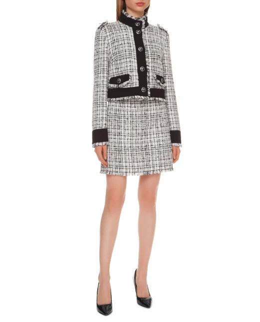 Dolce&Gabbana Твидовый жакет - Артикул: F28VWT-FMMFT