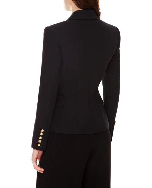 Balmain Шерстяной жакет - Артикул: XF1SG000WB05