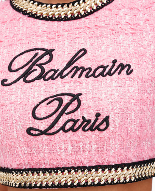 Balmain Топ - Артикул: CF0AI145CE90