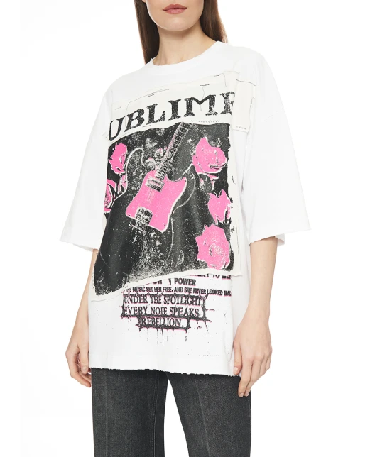 Dolce&Gabbana Футболка - Артикул: F8V94T-GDDIC