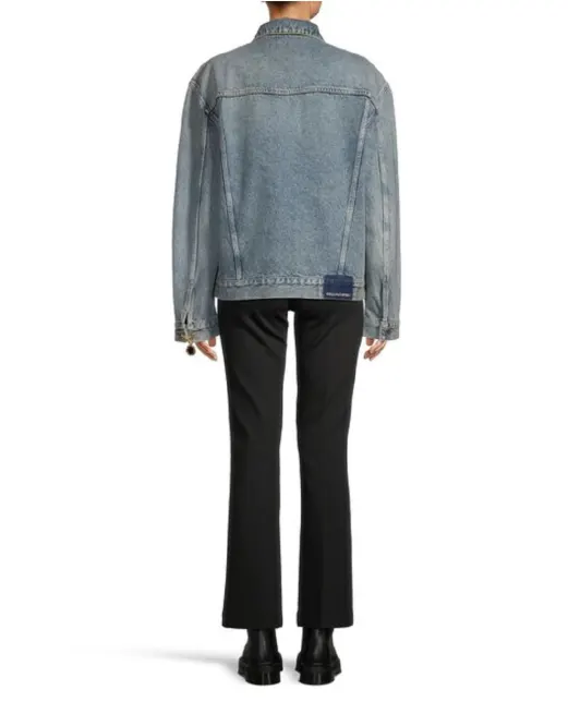 Stella McCartney Куртка джинсовая - Артикул: 6D04383SQH51