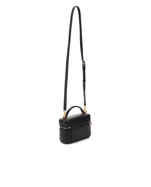 Saint Laurent Кожаная сумка Gaby - Артикул: 766731-1EL07