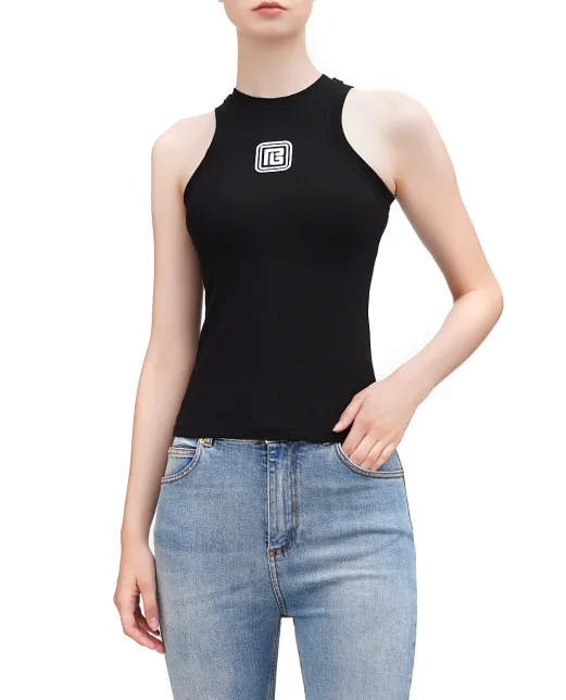 Balmain Майка - Артикул: DF1EB045BC49
