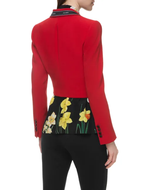 Dolce&Gabbana Вовняний жакет - Артикул: F293IT-FU2RM