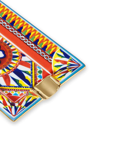 Dolce&Gabbana Пепельница из фарфора - Артикул: TCC102-TCAGT