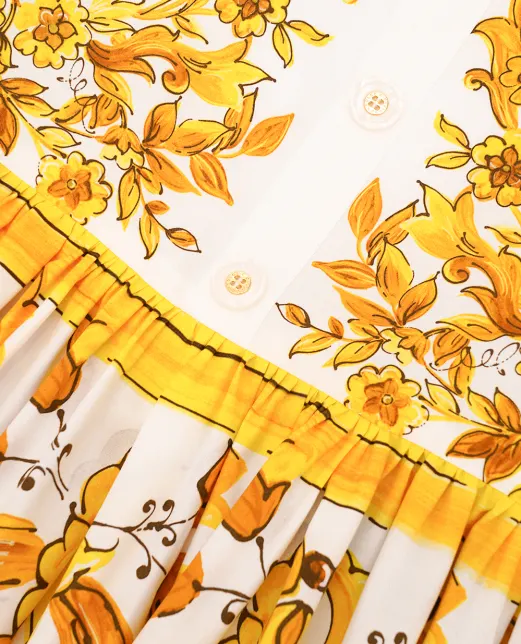 Dolce&Gabbana Детское платье - Артикул: L53DW3-FI5JY-B