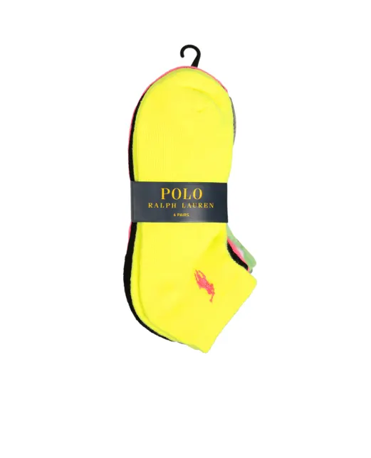 Polo Ralph Lauren Носки (6 пар) - Артикул: 455711303001