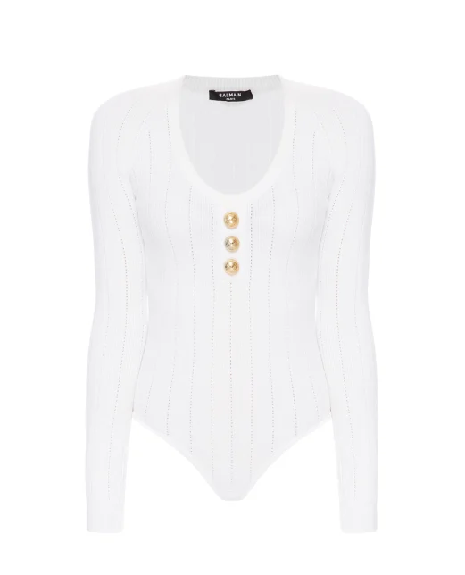 Balmain Боди - Артикул: YF1BG062KB07