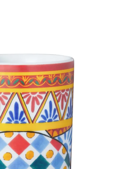 Dolce&Gabbana Порцеляновий стакан для води - Артикул: TCB031-TCA24