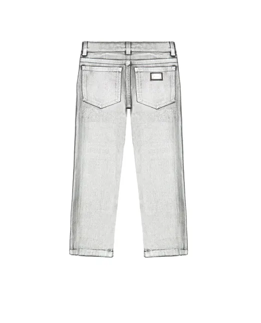 Dolce&Gabbana Детские джинсы - Артикул: L42F37-LD992-S