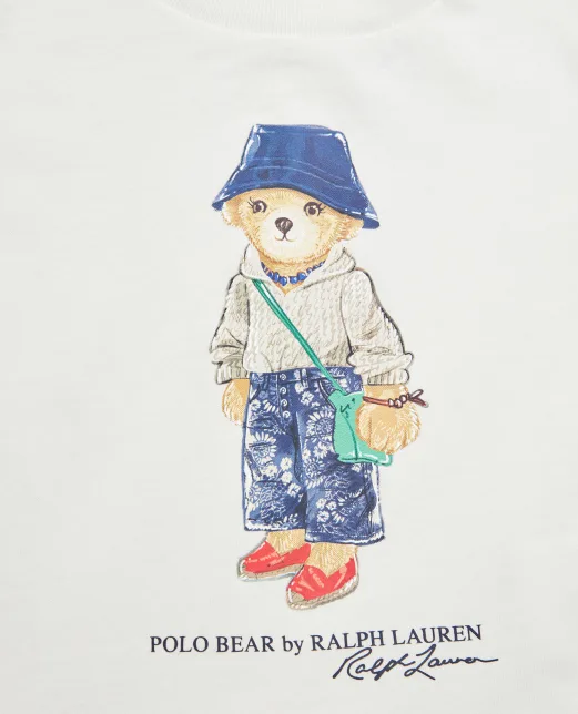 Polo Ralph Lauren Детская футболка Polo Bear - Артикул: 310915833001