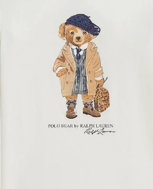 Polo Ralph Lauren Детский лонгслив Polo Bear - Артикул: 312979034001