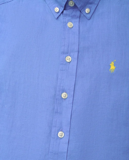 Polo Ralph Lauren Детская льняная рубашка - Артикул: 322865270003