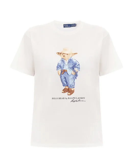 Polo Ralph Lauren Футболка Polo Bear - Артикул: 211959104001