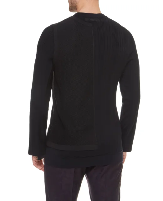 Dolce&Gabbana Шерстяной джемпер - Артикул: GXE36T-JBML7