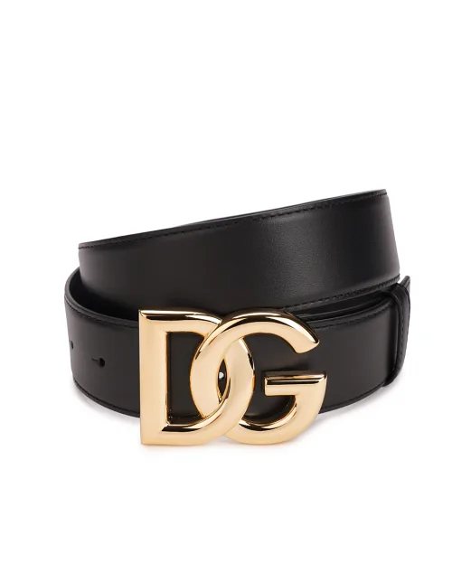 Dolce&Gabbana Шкіряний ремінь - Артикул: BE1446-AW576