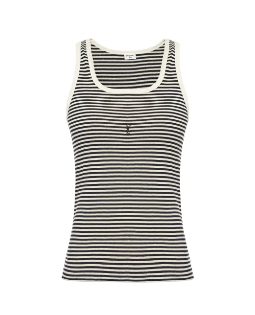 Saint Laurent Майка - Артикул: 832278-Y37ZN