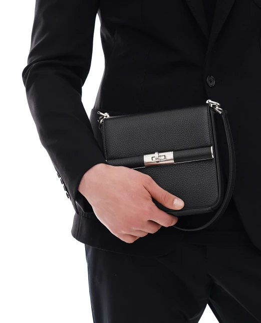 Dolce&Gabbana Кожаная сумка Marlene - Артикул: BM2445-A8034