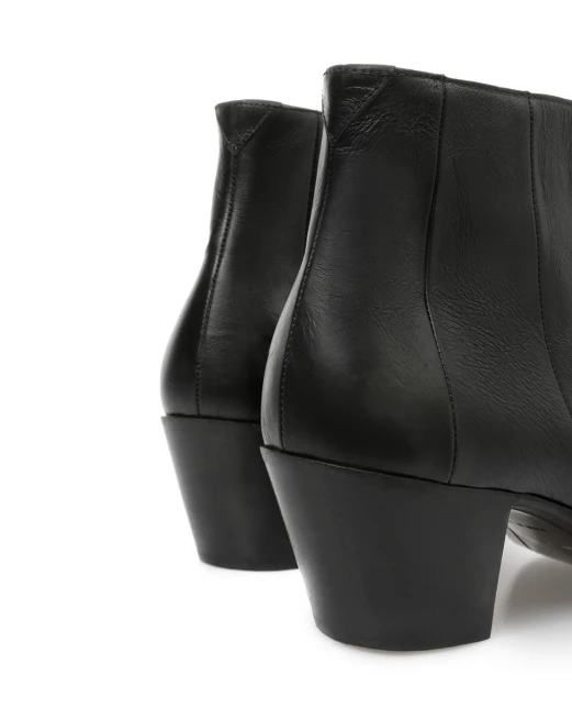 Saint Laurent Кожаные ботинки Lukas - Артикул: 558996-0Z000