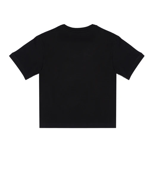 Dolce&Gabbana Детская трикотажная футболка - Артикул: L4JTEY-G7K0M-S