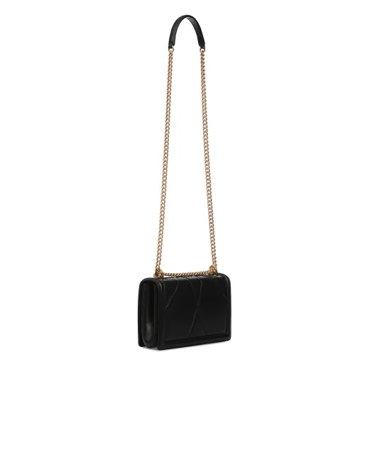 Dolce&Gabbana Кожаная сумка Devotion Medium - Артикул: BB6652-AV967