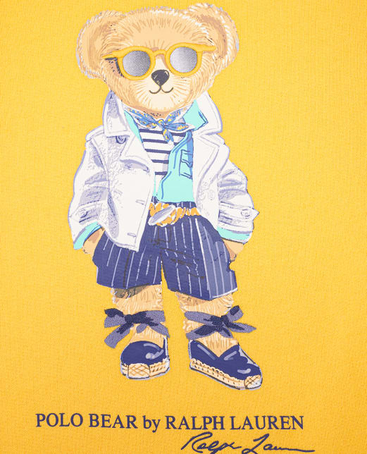 Polo Ralph Lauren Детский свитшот Polo Bear - Артикул: 310926017001