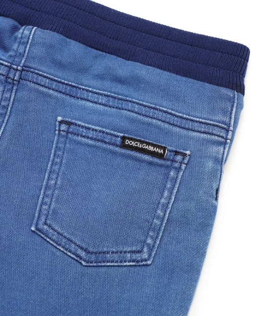 Dolce&Gabbana Детские джинсы - Артикул: L1JPIJ-LDB82