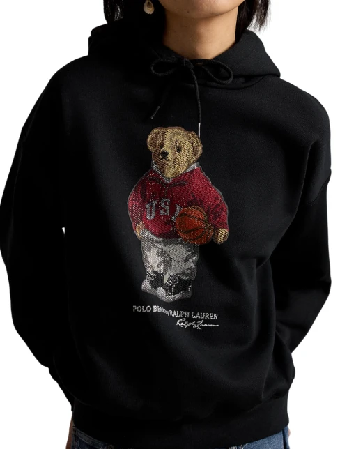 Polo Ralph Lauren Худі Polo Bear із флісу - Артикул: 211A99343001