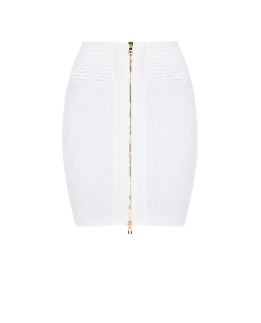 Balmain Юбка - Артикул: VF0LB010K211