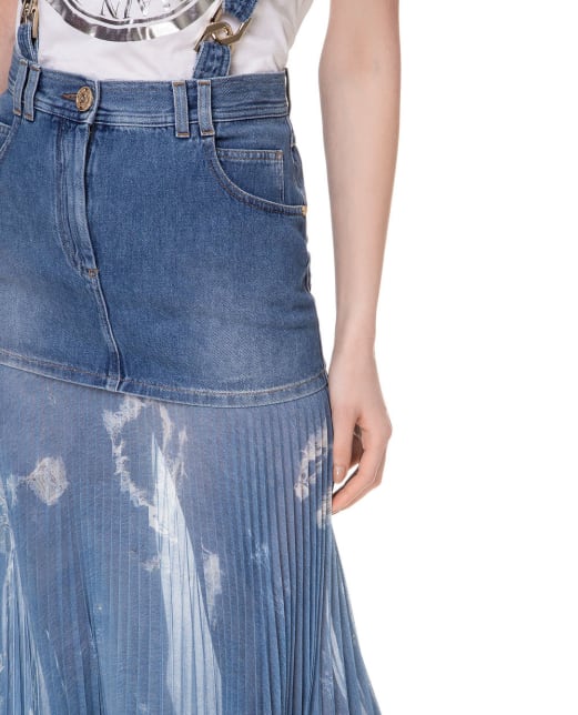 Balmain Спідниця - Артикул: TF14708D018
