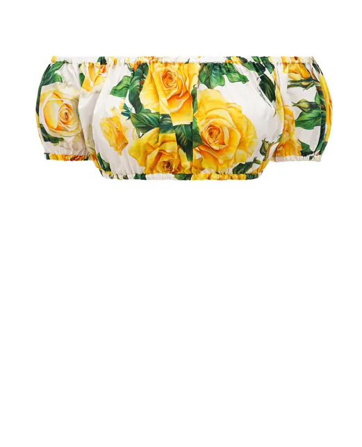 Dolce&Gabbana Топ - Артикул: F755RT-HS5NK