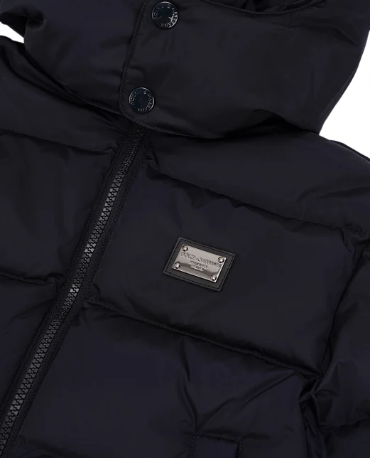 Dolce&Gabbana Детский пуховик - Артикул: L4JB6T-G7NMN-S
