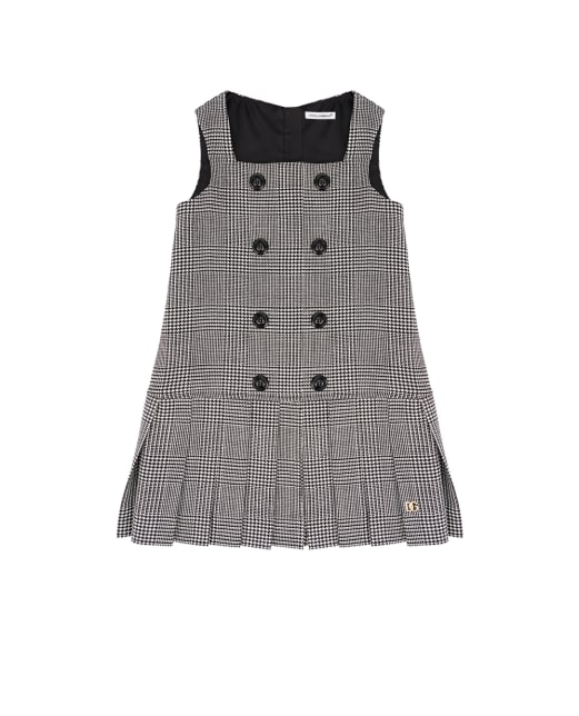 Dolce&Gabbana Детское платье - Артикул: L53DV8-FQ2N2-B