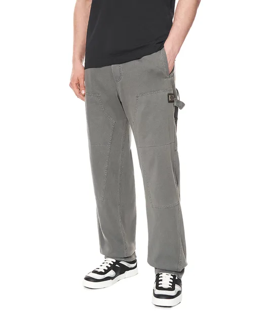 Dolce&Gabbana Штани з вінтажним оздобленням - Артикул: GP17WT-G7PPS