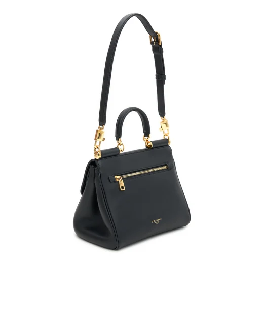 Dolce&Gabbana Шкіряна сумка My Sicily - Артикул: BB7781-B7321