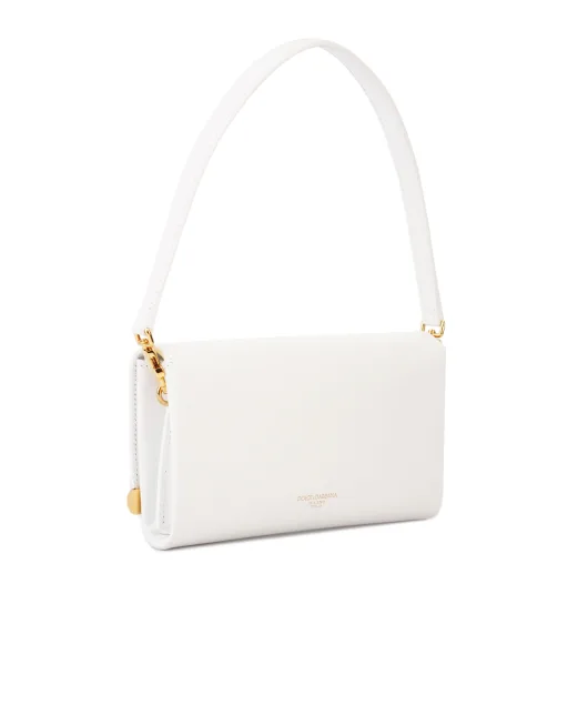 Dolce&Gabbana Кожаная сумка Marlene - Артикул: BB7756-A3G19