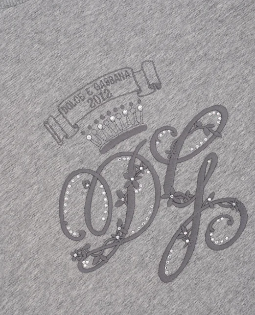 Dolce&Gabbana Детский свитшот - Артикул: L5JW2V-G7N4H-B