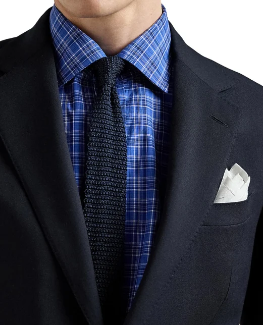 Ralph Lauren Purple Label Костюм із вовни ручної роботи - Артикул: 798971826001