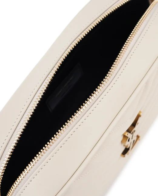 Saint Laurent Кожаная сумка Lou Camera Bag - Артикул: 761554-DV707