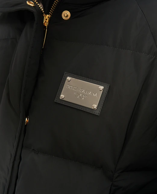 Dolce&Gabbana Куртка стеганная - Артикул: F9R19T-GDBWM