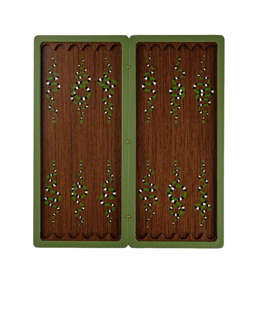 Zali Нарди Aspid Mascot Green Satisfaction - Артикул: Zl0001