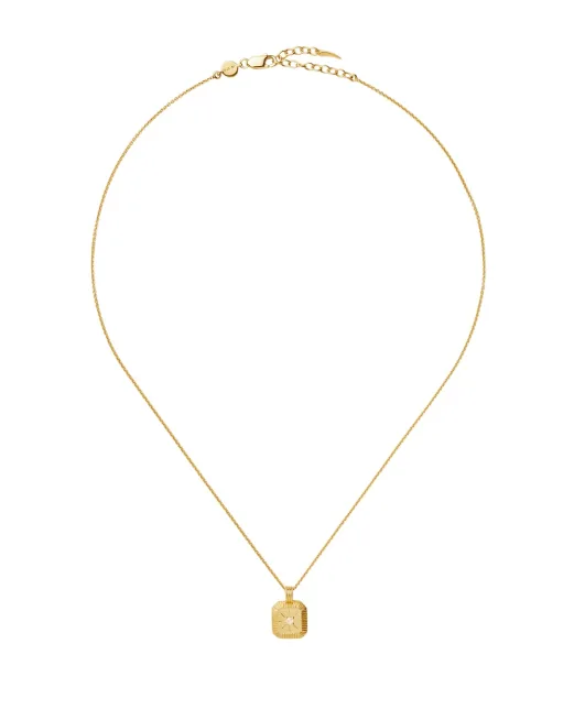 Missoma Кулон-підвіска з каменем - Артикул: BSH-G-N1-CH2-RBM