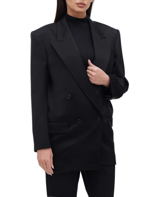 Saint Laurent Блейзер - Артикул: 798010-Y013G