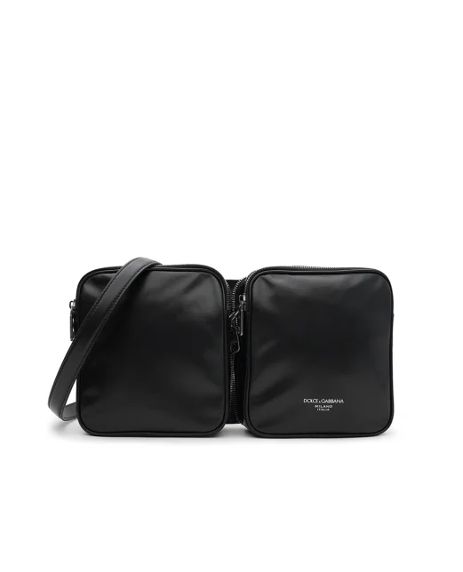 Dolce&Gabbana Сумка-трансформер из телячьей кожи - Артикул: BM2187-AU996