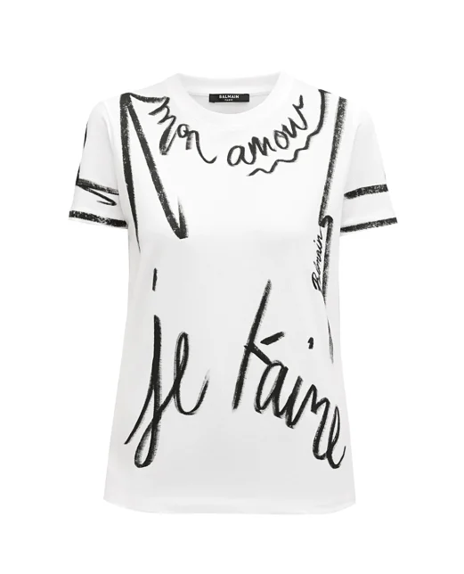 Balmain Футболка - Артикул: EF1EF000GE35