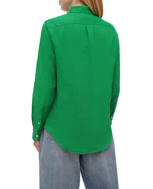 Polo Ralph Lauren Льняная рубашка - Артикул: 211970730009