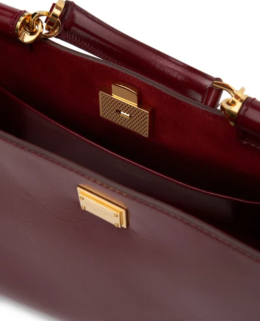 Dolce&Gabbana Сумка Vittoria Medium з телячої шкіри - Артикул: BB7896-AZ000