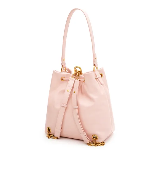 Balmain Рюкзак Pulse з телячої шкіри - Артикул: GN1GE036LMTE