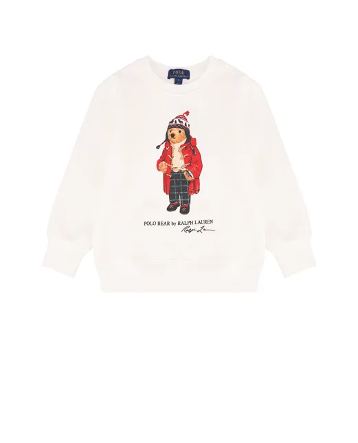 Polo Ralph Lauren Детский свитшот Polo Bear - Артикул: 323960439002